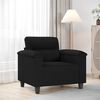 vidaXL Sofa Chair Black