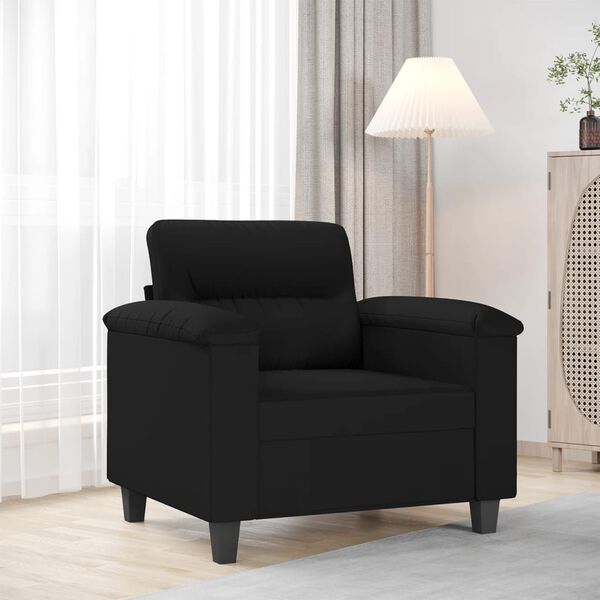 vidaXL Sofa Chair Black