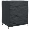 vidaXL Furniture Cover Plain Black 45.67 x 39.37 x 47.24 in 420D