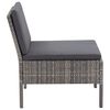 vidaXL Garden Lounge Set Grey