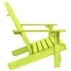 vidaXL Garden Chair Green Solid fir wood 2-Seater Durable