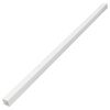 vidaXL Cable Trunking Self-Adhesive 1.6"x1.6" 32.8' PVC