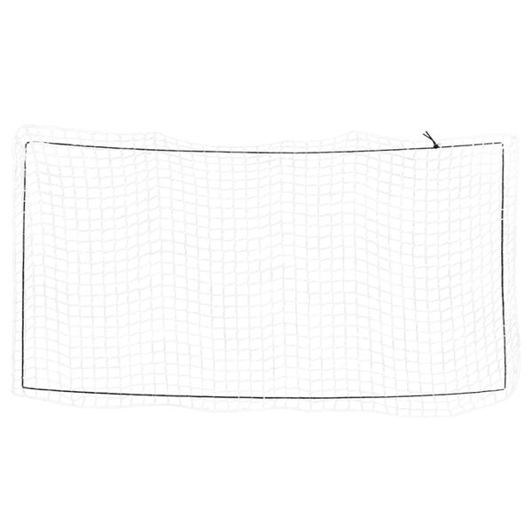 vidaXL Trailer Net with Elastic Rope White 19.7x9.8' PP