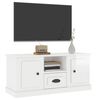 vidaXL TV Cabinet High gloss white Engineered wood TV Cabinet