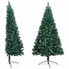 vidaXL Artificial Half Christmas Tree