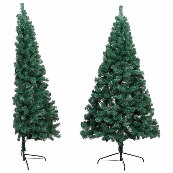 vidaXL Artificial Half Christmas Tree
