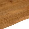 vidaXL Table Top Oak Solid mango wood 43.3 x 31.5 in Durable