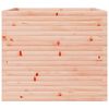 vidaXL Garden Planter Natural wood Solid Douglas wood Medium to Large