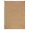 vidaXL Rug Natural jute tone 60% jute, 40% cotton 63 x 90.6 in Durable