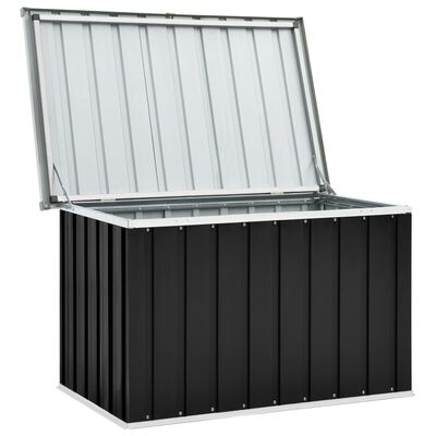 vidaXL Patio Storage Box Anthracite 42.9"x26.4"x25.6"