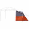 vidaXL Inner Tent Grey and Orange 110.24 x 86.61 x 69.29 in Taffeta