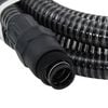 vidaXL Suction Hose Black PVC 32.8ft Durable Suction Hose