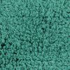 vidaXL Bath Mat Set Turquoise 100% Cotton Bath Mat Set Other