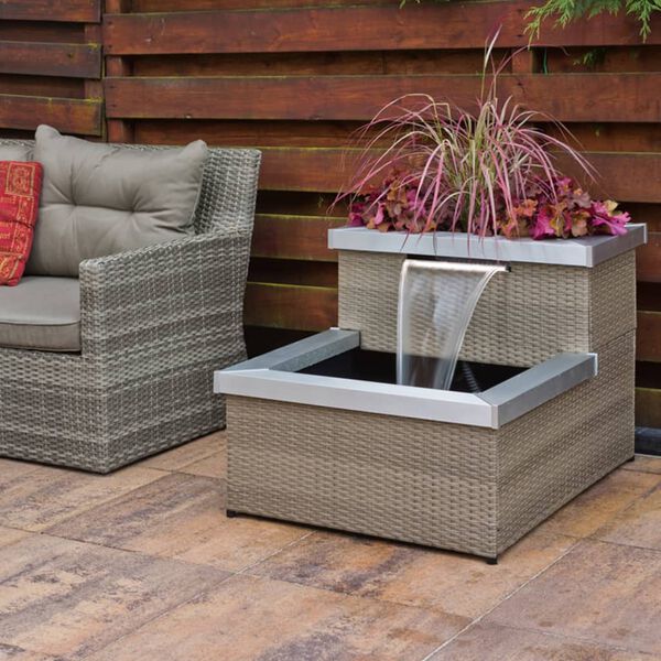 Ubbink Water Feature Grey-Beige PVC foil liner Medium Collapsible