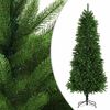 vidaXL Christmas Tree Green PE, Steel, Plastic 94.5 in Decorative Inlays