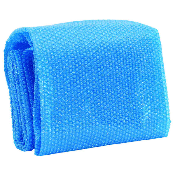 vidaXL Pool Cover Blue Polyethylene (PE) 7 feet in diameter Durable