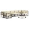 vidaXL Garden Lounge Set Anthracite
