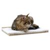 Kerbl Cat Climbing Wall White, Natural Solid wood, Sisal 20.5x5.5x13.0 in