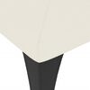 vidaXL Gazebo Cream and Anthracite Powder-coated steel and polyester Large