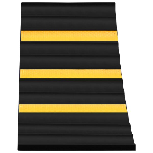 vidaXL Wheel Chocks 2 pcs 11.4x6.3x7.5" Rubber