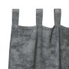 vidaXL Velvet Curtains 2 pcs Grey 68.90 x 55.12 in Velvet