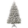 vidaXL Artificial Hinged Christmas Tree 300 LEDs & Ball Set 94.5"