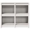 vidaXL Kitchen Cabinet with Shelf Warm White 41.73 x 21.65 x 36.22 in