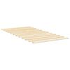 vidaXL Bed Slats 39.4"x78.7" Solid Wood Pine