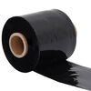 vidaXL Stretch Films 10 pcs Black 23 &micro;m 3.9 " x 984.3 '