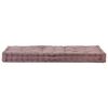 vidaXL Pallet Cushion Taupe 100% cotton and cotton blend Extra Large