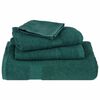 vidaXL Towel Set Green 100% Cotton Guest, Hand, and Shower Guest Towel