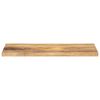 vidaXL Table Top 35.4"x11.8"x1.5" Rectangular Solid Wood Mango