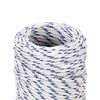 vidaXL Boat Rope White 0.08 " 164.0 ' Polypropylene