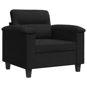 vidaXL Sofa Chair Black