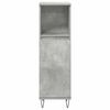 vidaXL Bathroom Furniture Set Concrete Grey Engineered Wood, Iron