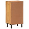 vidaXL Side Cabinet Natural Wood