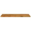 vidaXL Table Top 47.2"x27.6"x1" Rectangular Solid Wood Mango