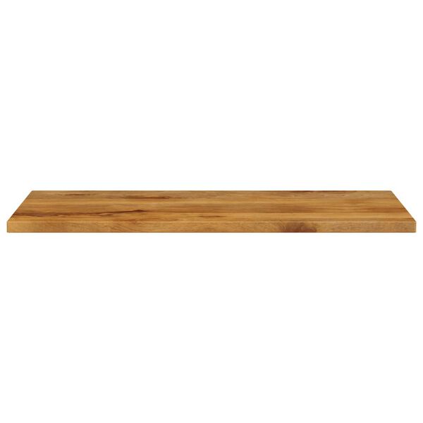 vidaXL Table Top 47.2"x27.6"x1" Rectangular Solid Wood Mango