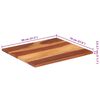 vidaXL Table Top Natural wood Acacia wood Small Durable