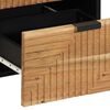 vidaXL Sideboard Natural 15.75 x 13.19 x 29.53 in Solid Acacia Wood