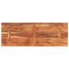 vidaXL Table Top 55.1"x23.6"x1" Rectangular Solid Wood Acacia