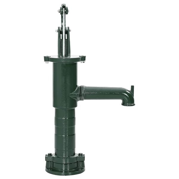 vidaXL Garden Hand Water Pump Cast Iron