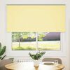 vidaXL Roller Blind Yellow 100% Polyester 59 in x 59 in