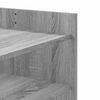 vidaXL Coffee Table Grey Sonoma Engineered Wood 39.4 in Coffee Table