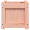 vidaXL Garden Planter Natural wood Solid Douglas wood