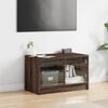 vidaXL TV Cabinet Brown Oak Engineered Wood Medium TV Cabinet