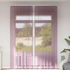 vidaXL Voile Curtains with Loops 2 pcs Purple 55.1x102.4"