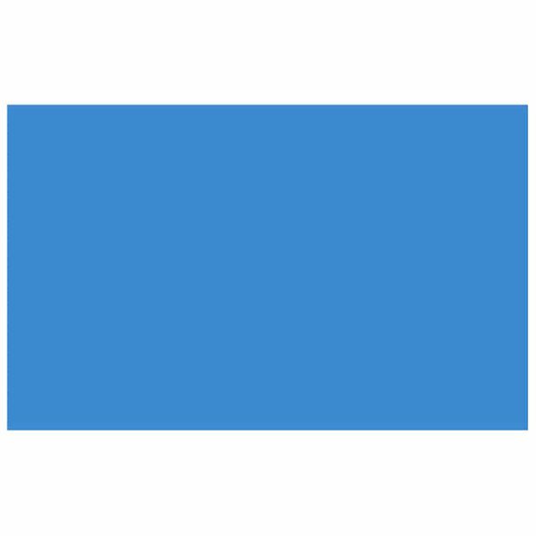 vidaXL Pool Cover Blue Polyethylene 315.0 x 196.9 in