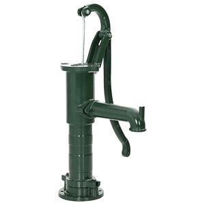 vidaXL Garden Hand Water Pump Cast Iron