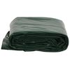 vidaXL Tarpaulin Green 16.4x16.4' 7.11 oz/ft&sup2;
